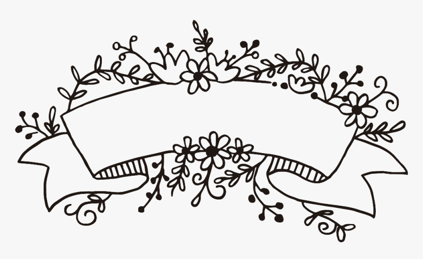 #floral #florals #flower #flowers #wildflowers #ribbon - Not Everyone With An Eating Disorder, HD Png Download