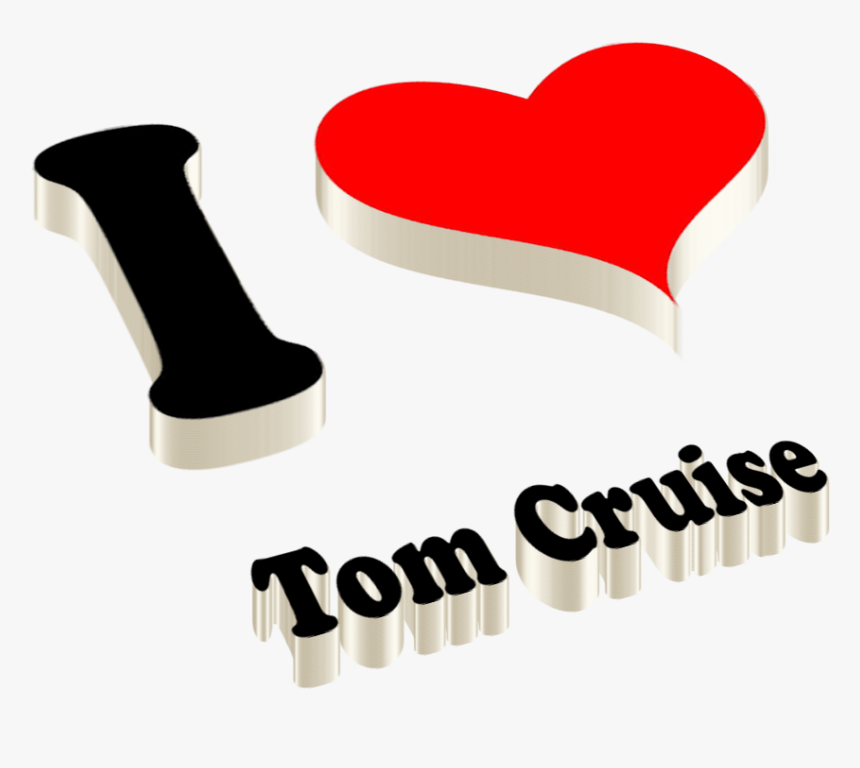 Tom Cruise Free Png Images - Heart, Transparent Png