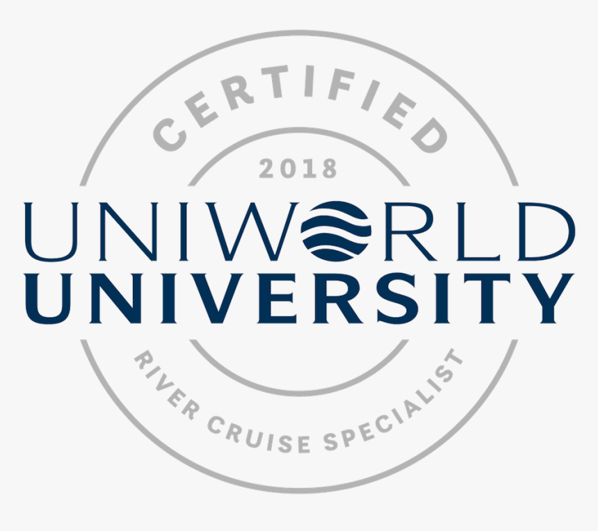 2018 River Cruise Specialist Badge - Uniworld River Cruises, HD Png Download