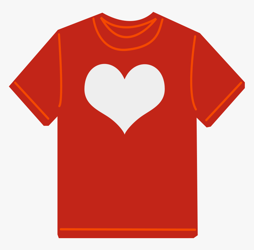 Free Vector Red T-shirt - Shirts Clip Art, HD Png Download