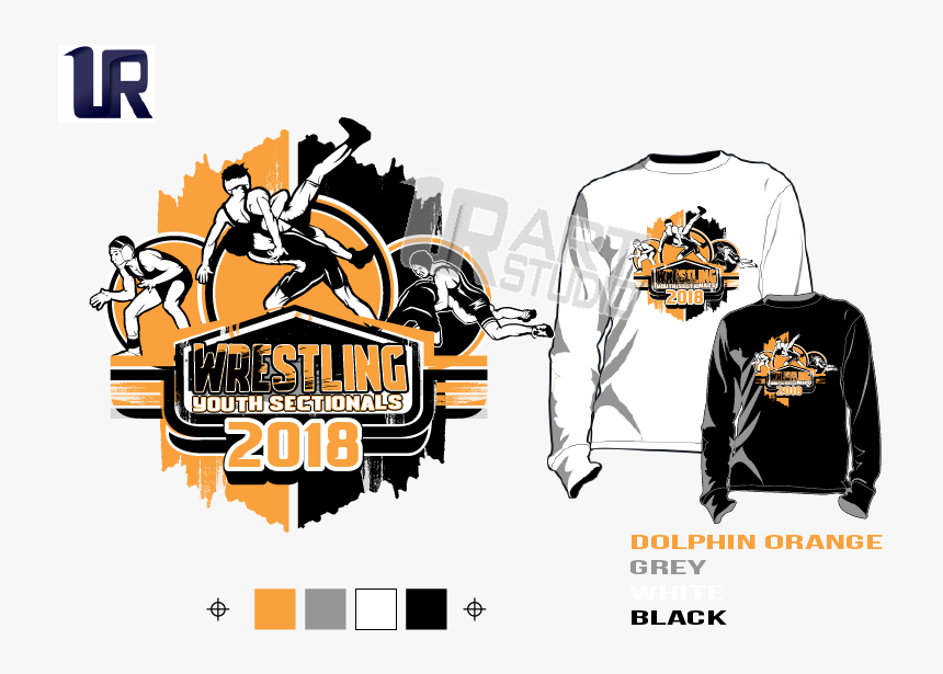 Wrestling Youth Sectionals Tshirt Vector Design Ready - Battle For The Belt Shirt, HD Png Download