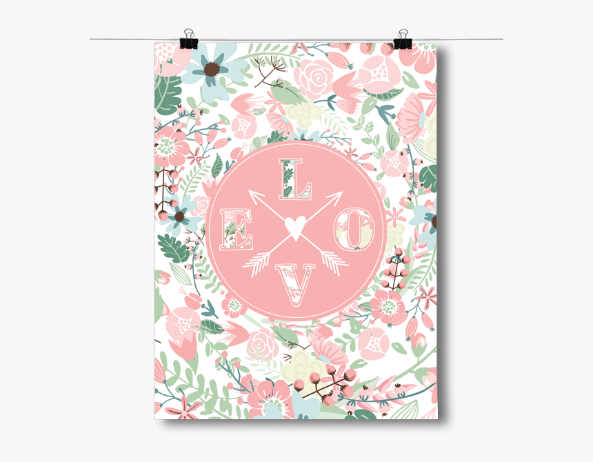 Clip Art Love Inspiredposters - Greeting Card, HD Png Download