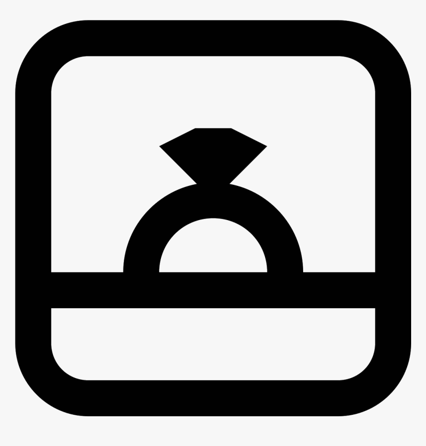 Anillo De Compromiso Icon, HD Png Download , Transparent Png Image ...