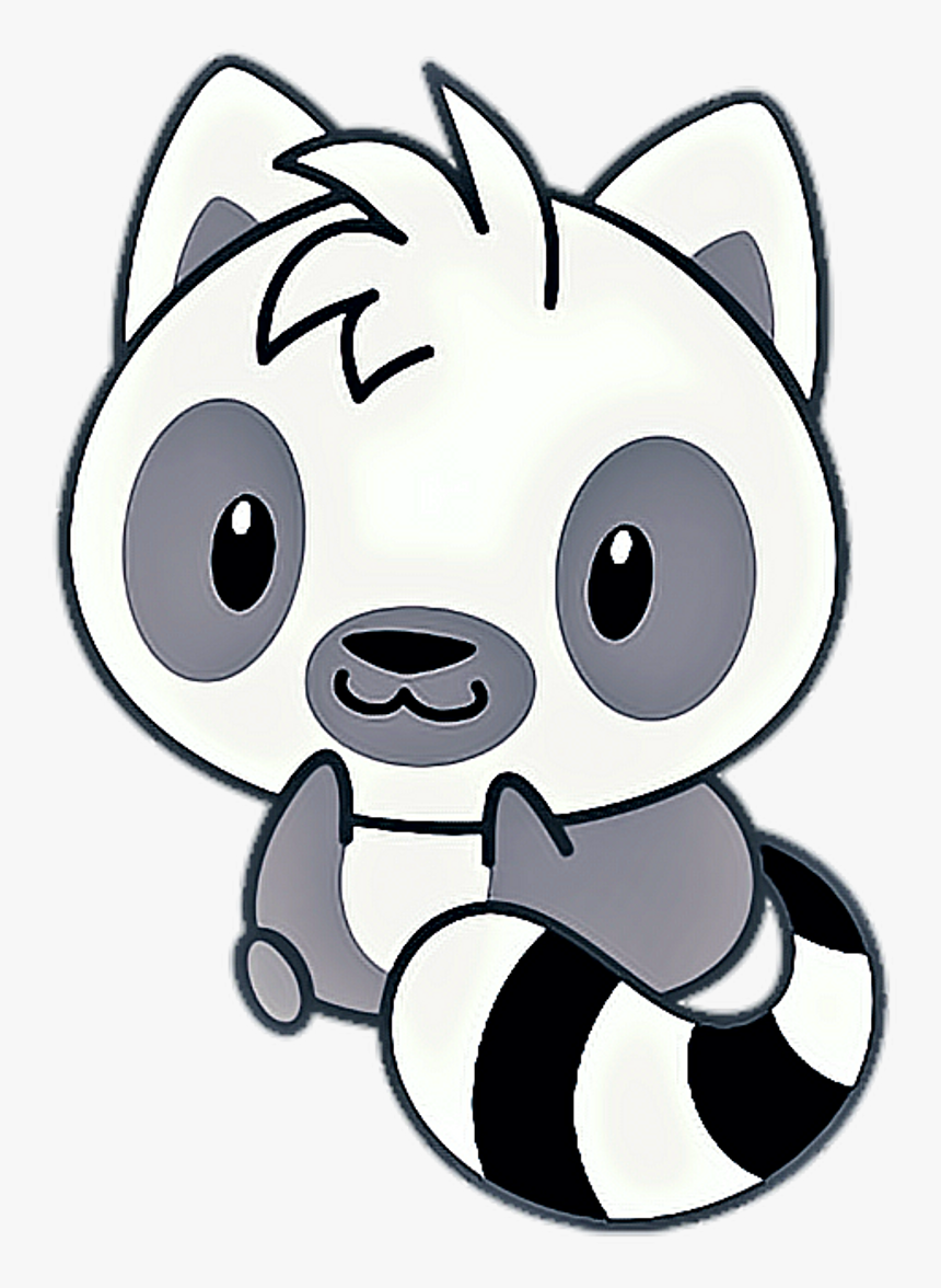 Ring Tailed Lemur Drawing Clipart , Png Download - Clip Art, Transparent Png