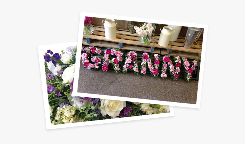 Funeral Flowers Hampshire - Garden Roses, HD Png Download