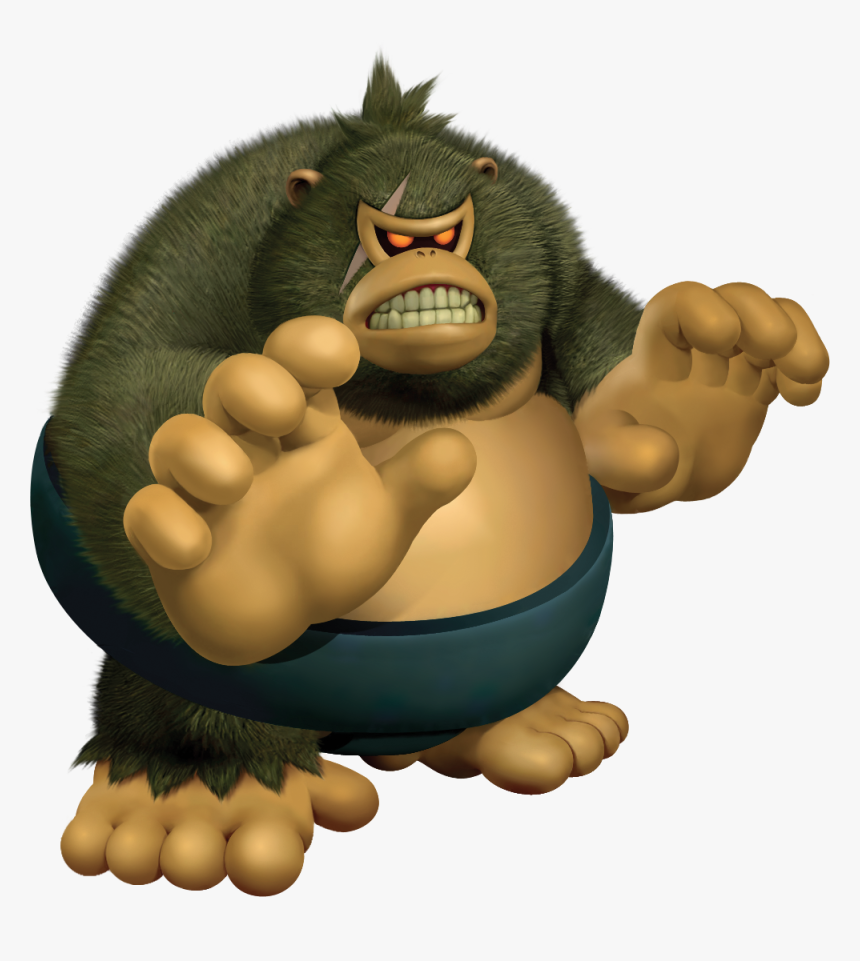 Sumo Kong - Donkey Kong Sumo Kong, HD Png Download