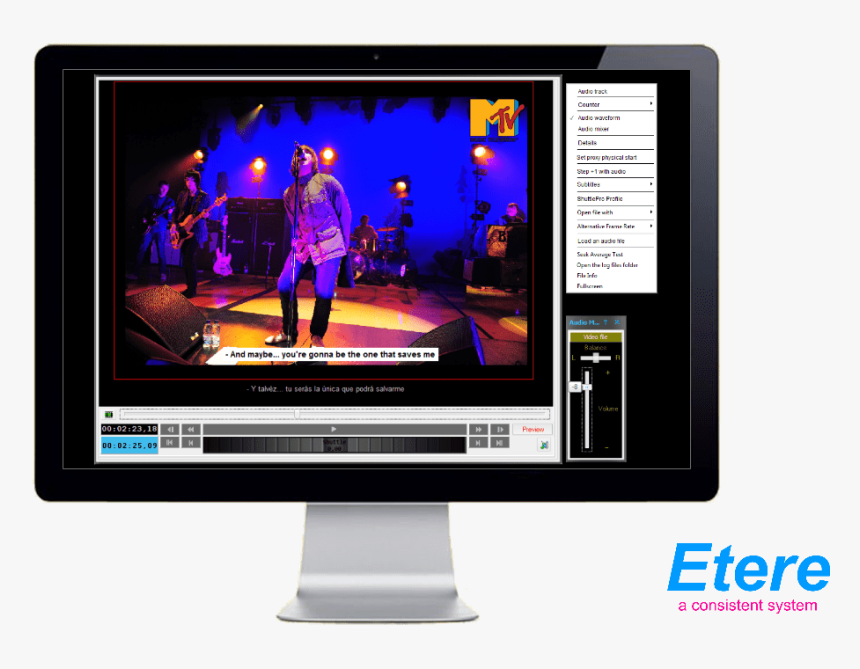 Etere Player, HD Png Download