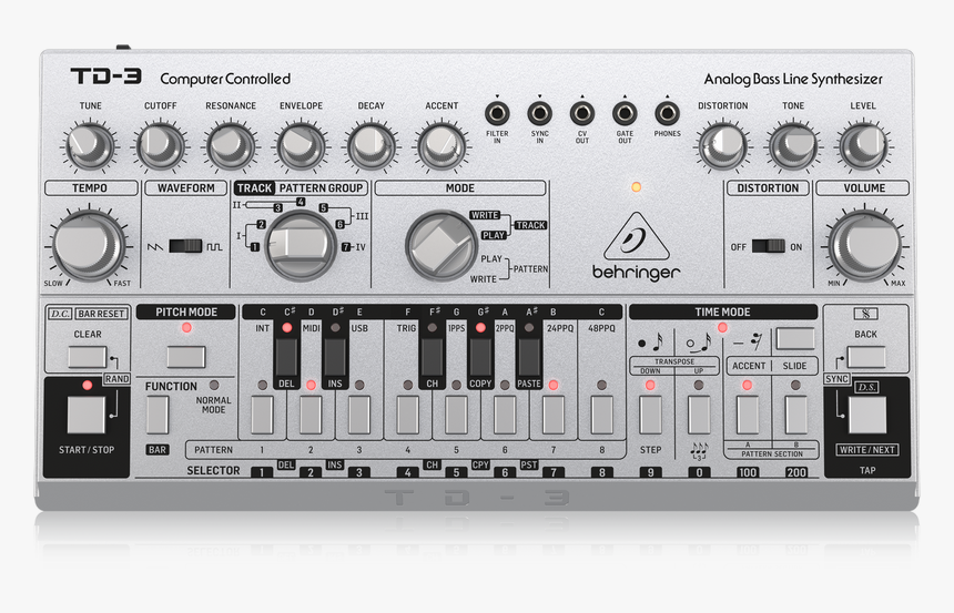 Behringer Td-3 - Behringer, HD Png Download