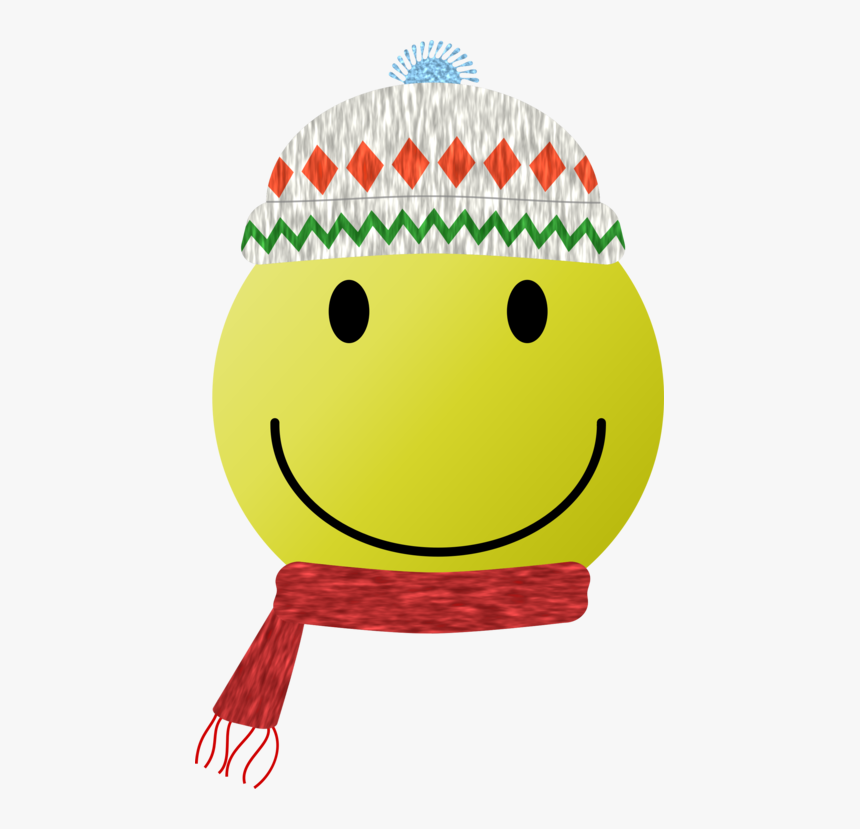 Smiley Faces For Winter, HD Png Download