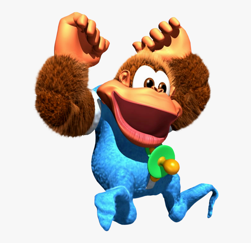 Kiddy Kong Png, Transparent Png