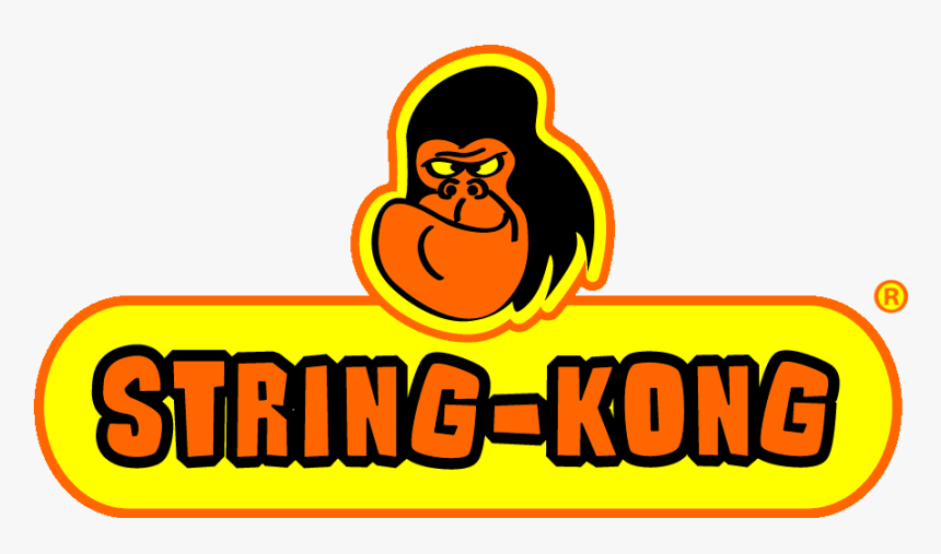 Logo String-kong Contatti Corde Tennis - String Kong, HD Png Download