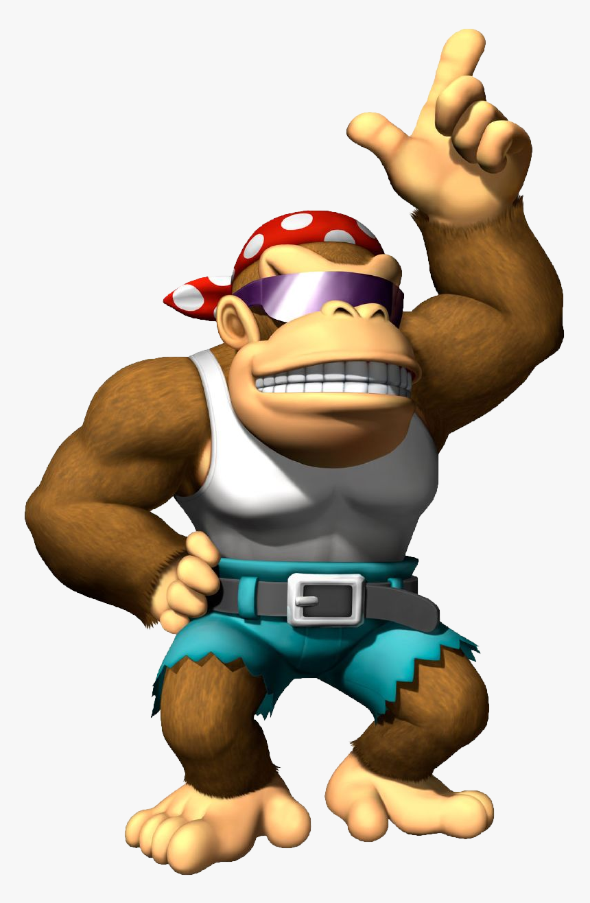 Funky Kong , Png Download - Funky Kong, Transparent Png