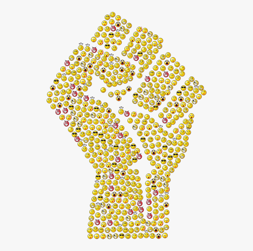 Fist Smileys - Portable Network Graphics, HD Png Download