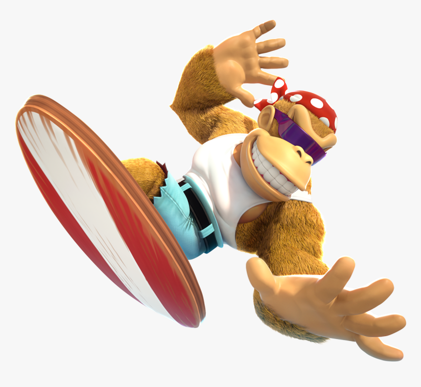 Donkey Kong Tropical Freeze Funky Kong, HD Png Download