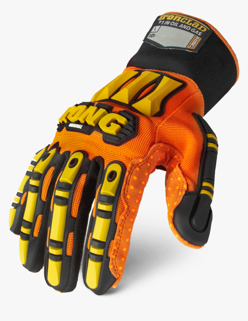Kong® Original - Kong Original Impact Gloves, HD Png Download