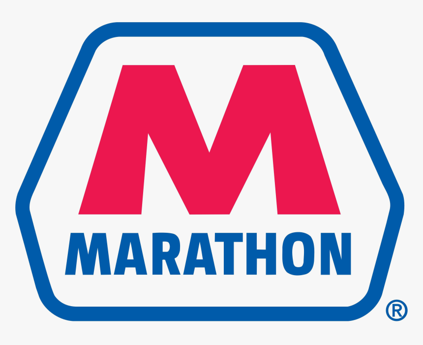 Transparent Petroleum Png - Marathon Gas Station Logo, Png Download
