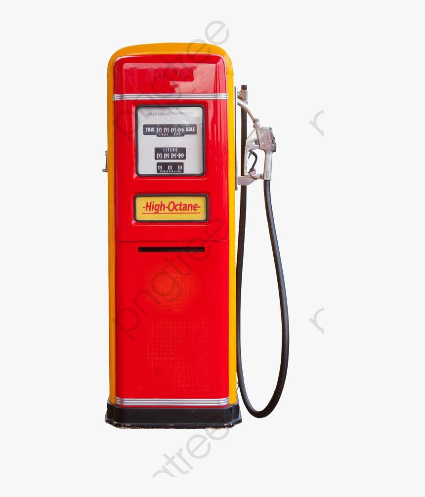 Transparent Fossil Fuel Clipart - Gasoline Pump, HD Png Download