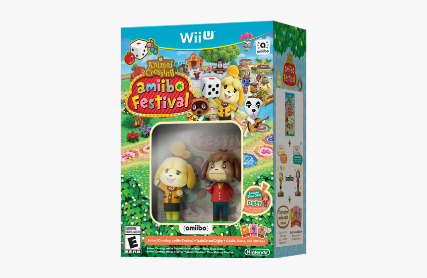 Wii U Animal Crossing Amiibo, HD Png Download