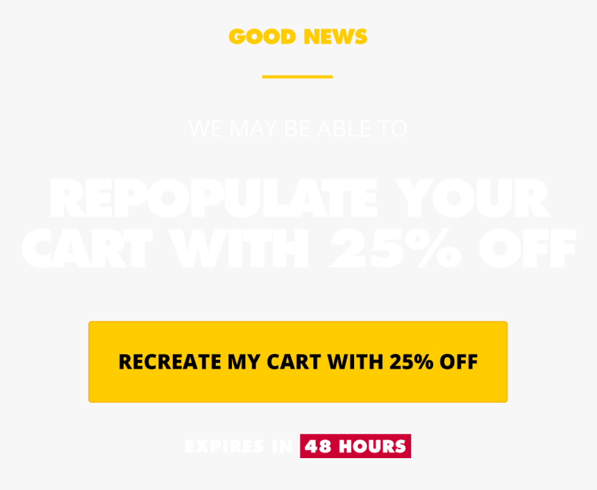 Repopulate Your Cart With 25% O Ff - National Express, HD Png Download