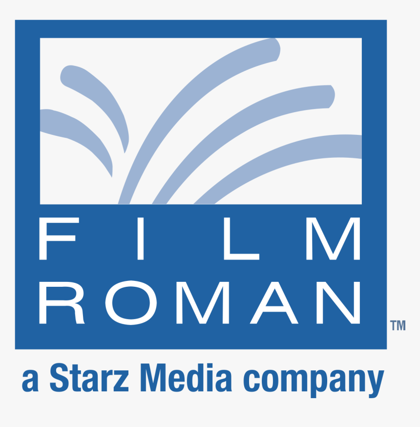 Film Roman A Starz Company Logo, HD Png Download