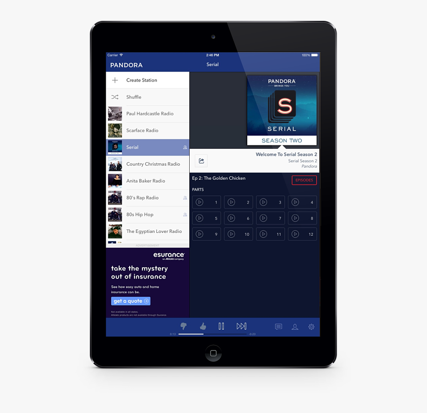 Tablet Computer, HD Png Download