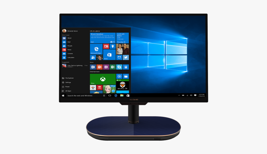 Asus Zen Aio 27 Z272sd, HD Png Download