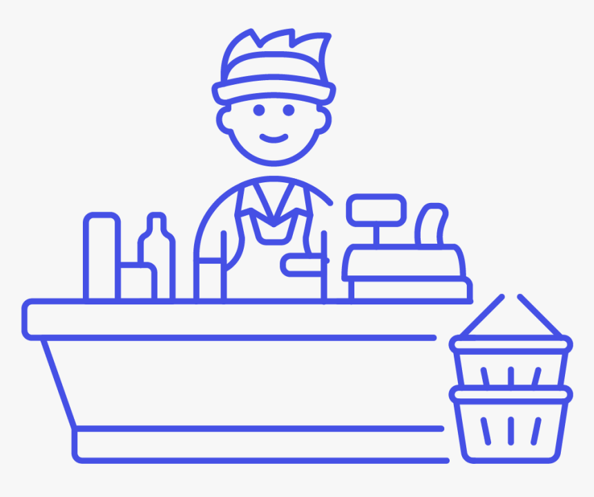 Transparent Clerk Clipart, HD Png Download