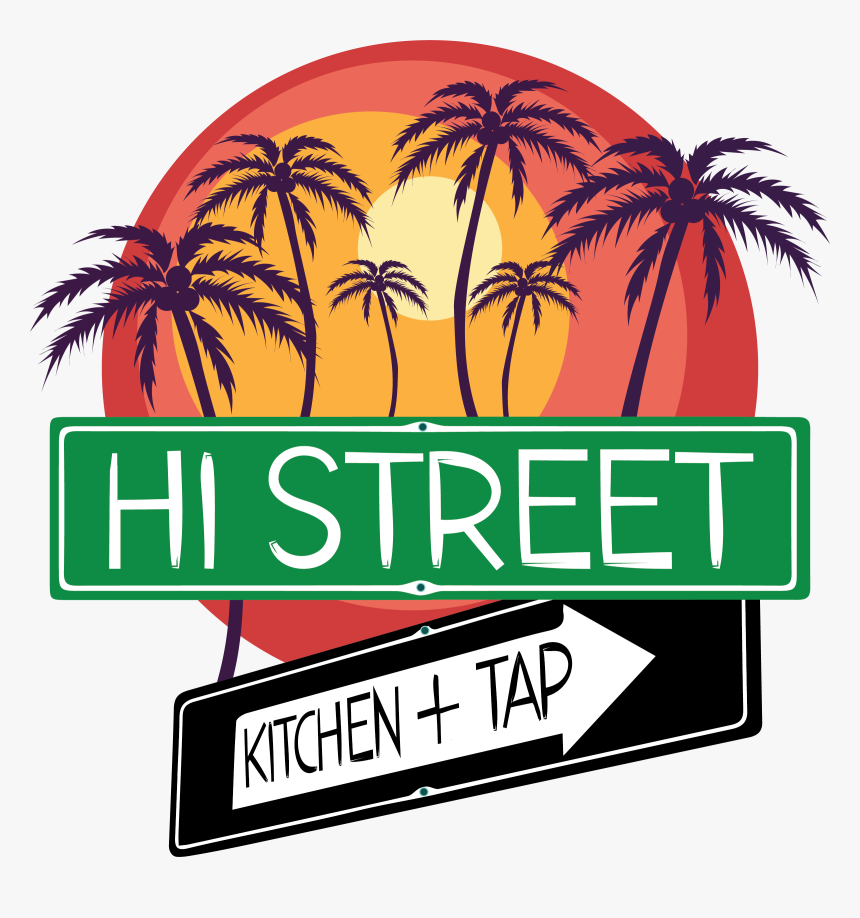 Hi Street Kitchen Tap - Hi Street Kitchen And Tap Logo, HD Png Download