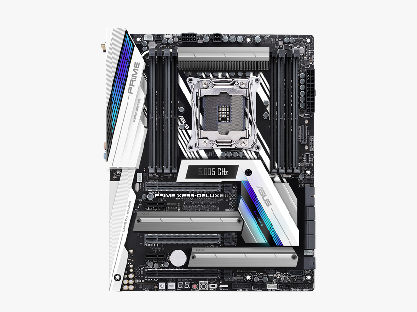 Asus Prime X299 Deluxe Ii, HD Png Download
