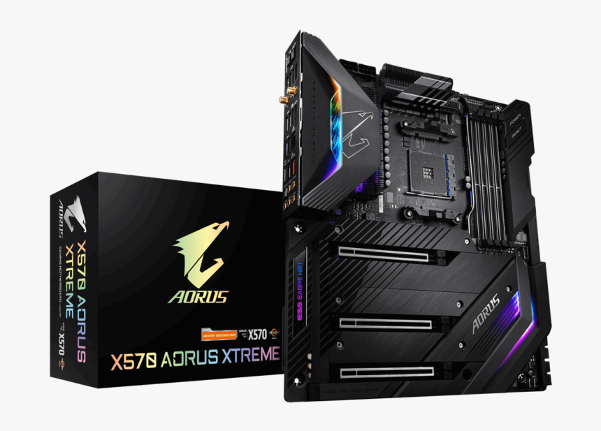 Big - Gigabyte Aorus Xtreme X570, HD Png Download