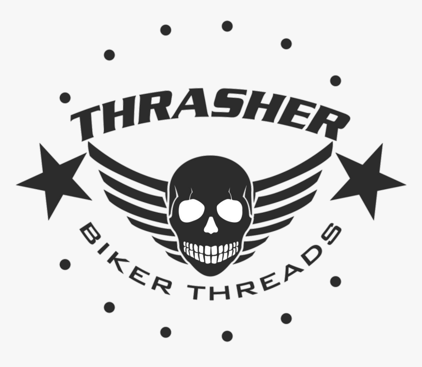 Motorbike Biker Motorcycles Bikes - Emblem, HD Png Download