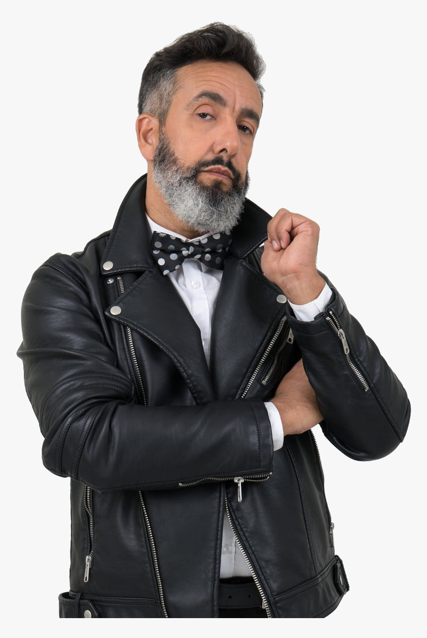 Leather Jacket 2019 Men, HD Png Download