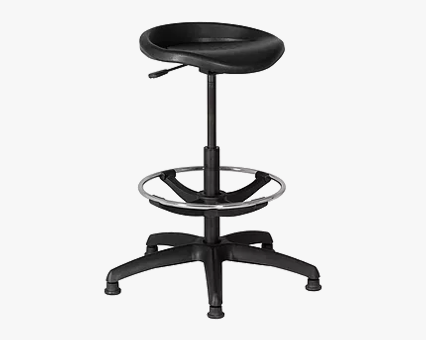 Silla Operativa Dos Palancas Con Brazos Y Mesh, HD Png Download