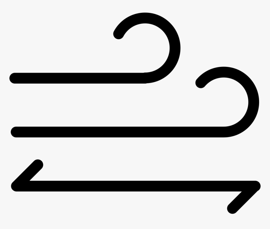 Air Wind Direction - Simbolo Direção Dos Ventos, HD Png Download