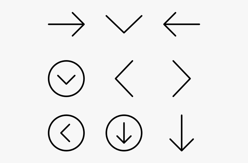Arrows - Arrows Icon Eps, HD Png Download