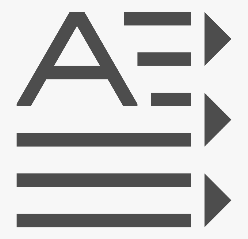 Breezeicons Actions 22 Format Text Direction Horizontal - Megastar Financial Logo, HD Png Download