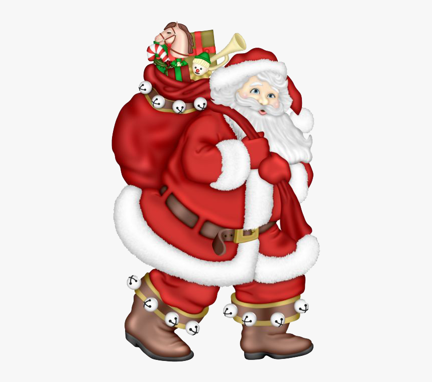 Xmas Christmas Png Free Image Download - Christmas Little Santa Claus Png, Transparent Png