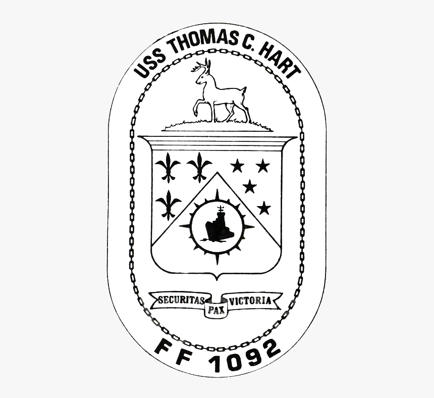 Uss Thomas C - Circle, HD Png Download