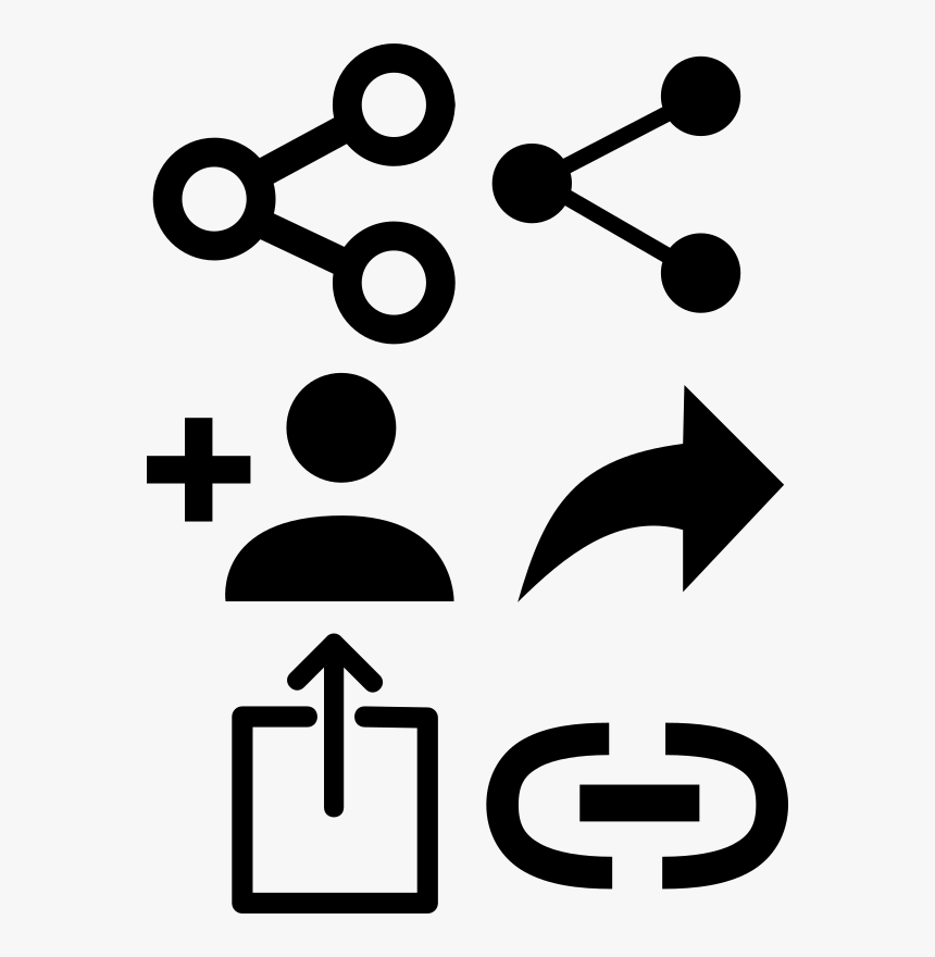 Share Icons - Partager, HD Png Download