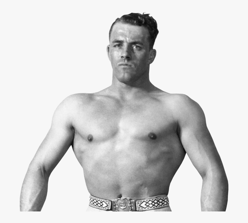 Stu Hart - Barechested - Stu Hart Wrestler, HD Png Download