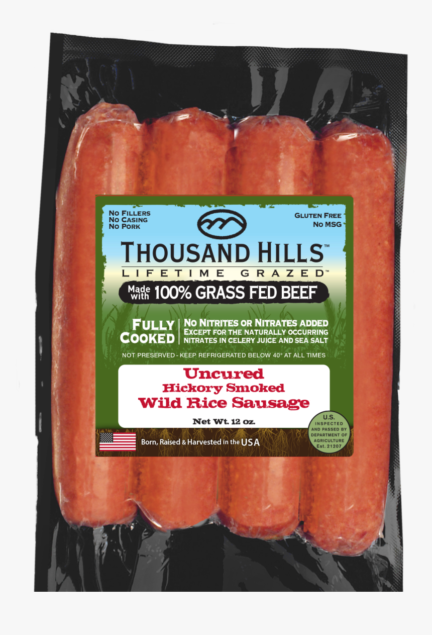 Thousand Hills Beef Stick, HD Png Download