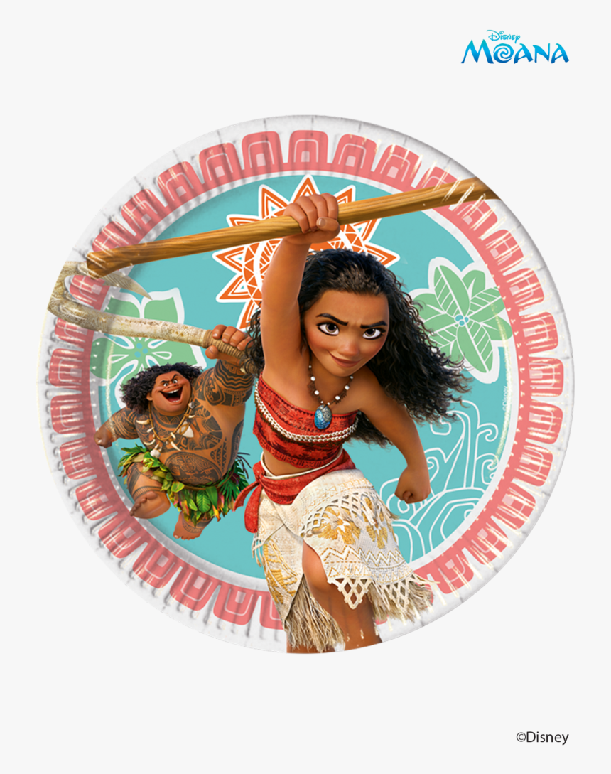 Moana Plates Png, Transparent Png