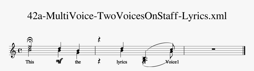 / Images/musicxmltest 118 1 - Monochrome, HD Png Download