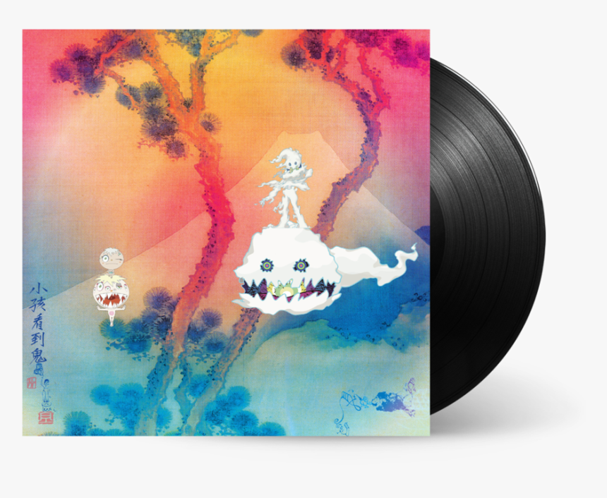 Kids See Ghost Vinyl, HD Png Download