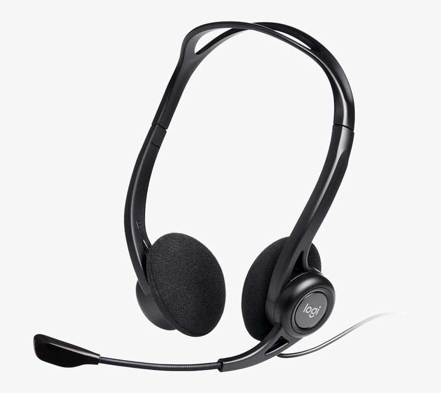 H370 - Logitech H370 Usb Headset, HD Png Download