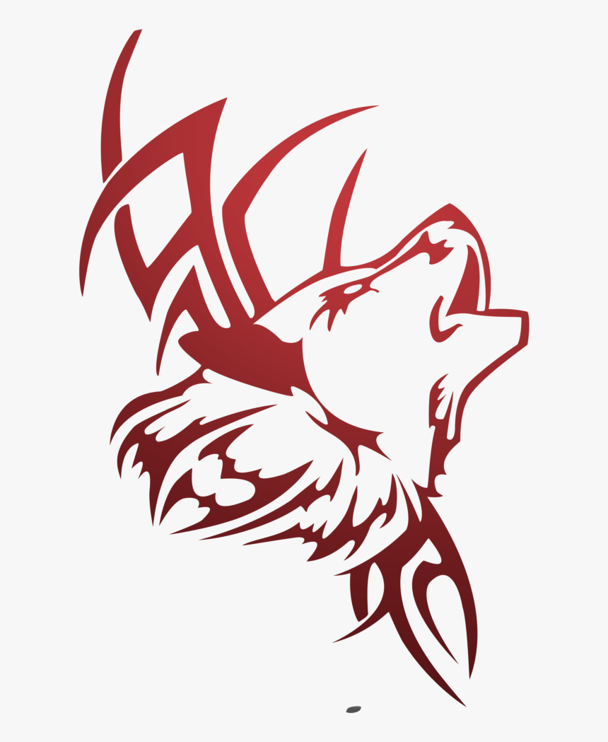 Home Examples Blank Page - Amazing Tribal Wolf Tattoos, HD Png Download