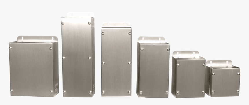 316 Stainless Steel Push Button Stations Blank Lid - Plywood, HD Png Download
