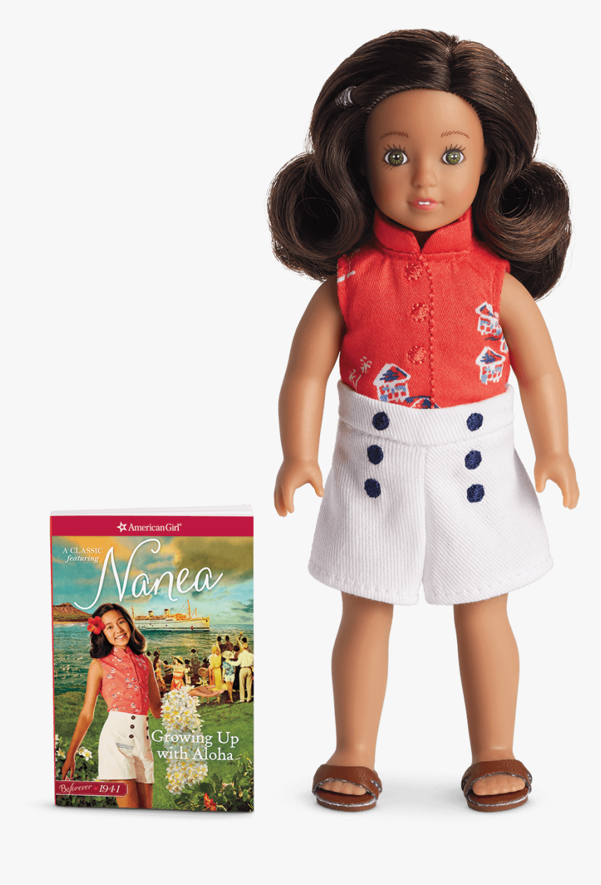 American Girl Doll Png - American Girl Mini Nanea, Transparent Png