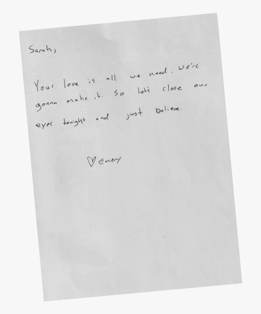 Lyric Sheet, HD Png Download