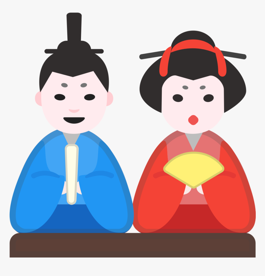 Japanese Dolls Icon - Japanese Clipart Png, Transparent Png